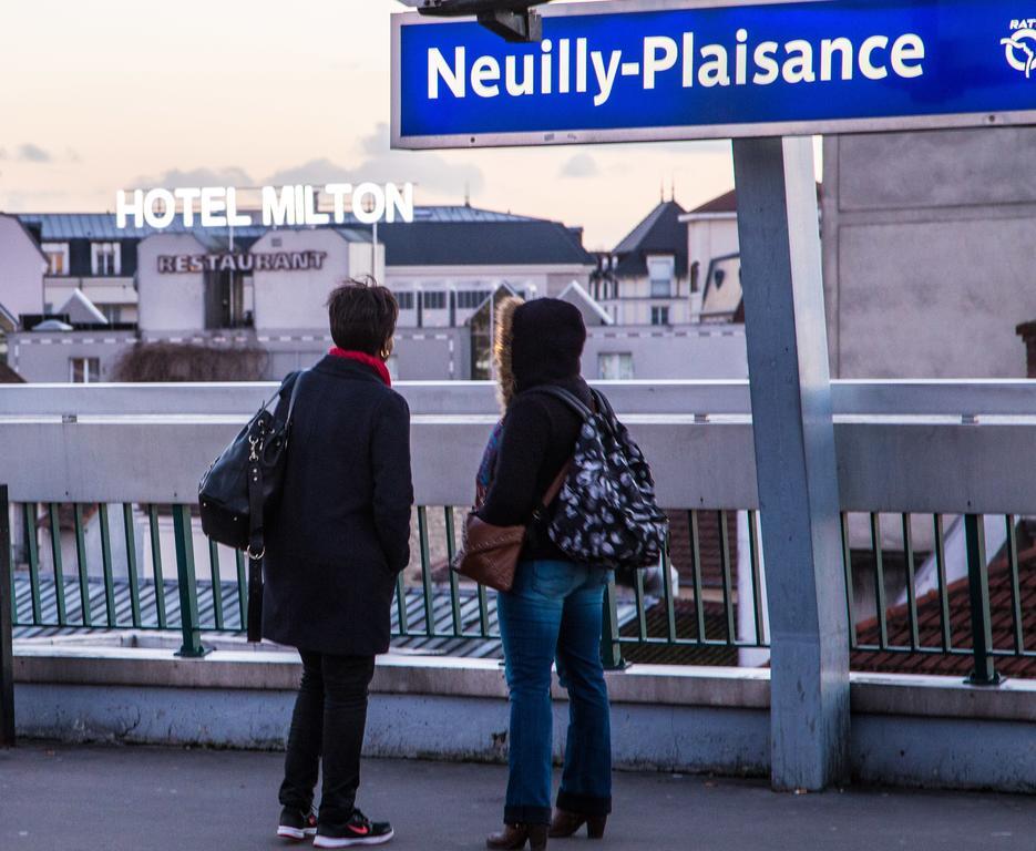 Milton Hotel Neuilly-Plaisance Dış mekan fotoğraf