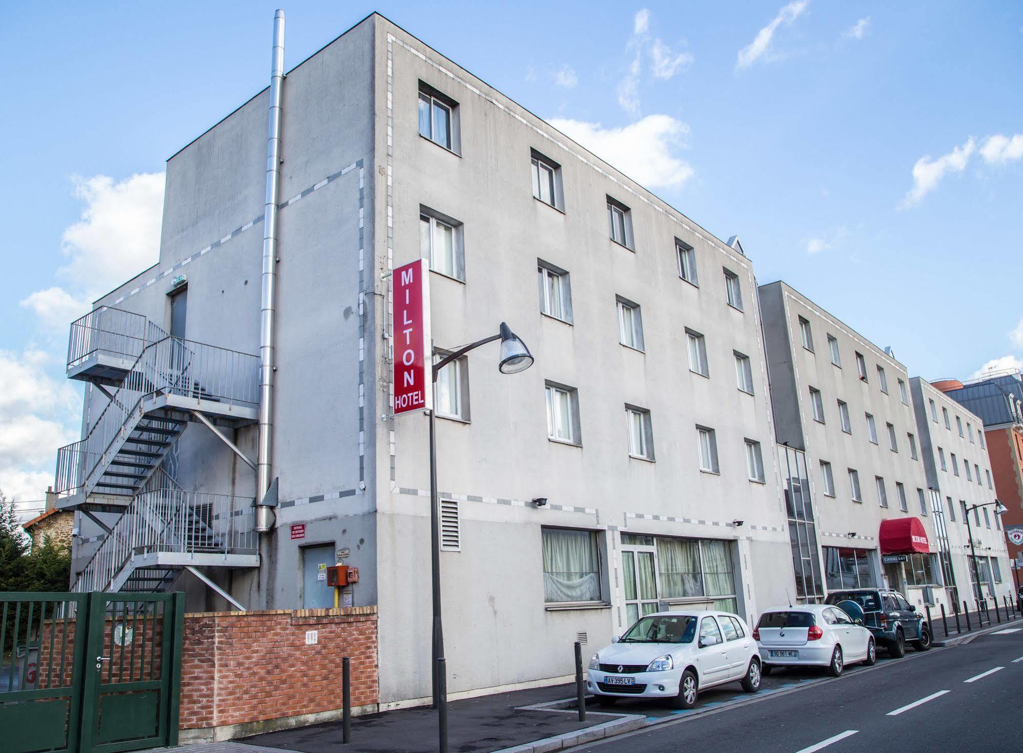 Milton Hotel Neuilly-Plaisance Dış mekan fotoğraf