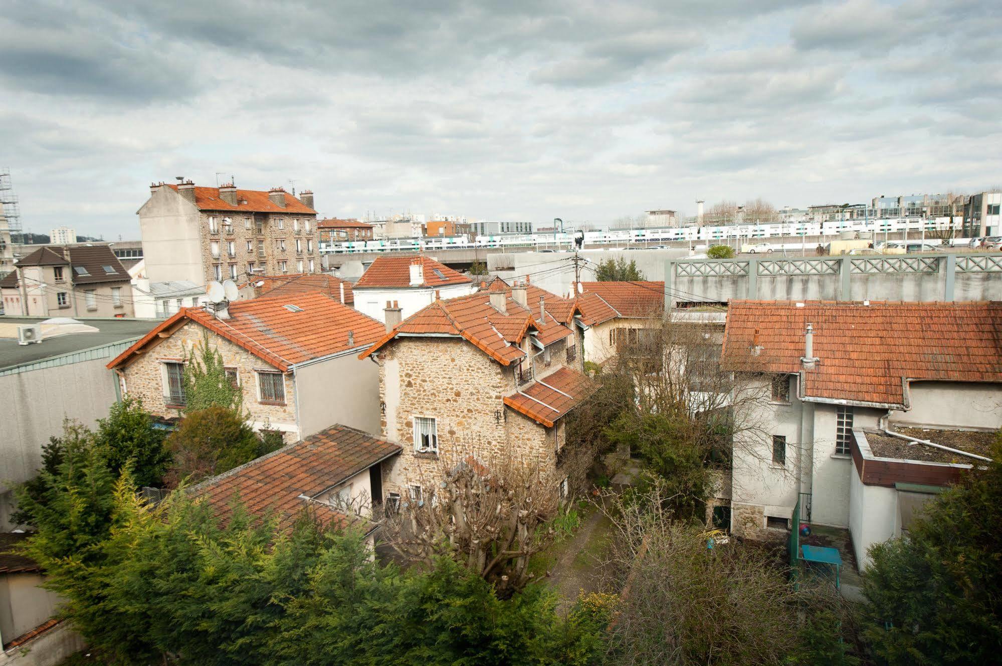 Milton Hotel Neuilly-Plaisance Dış mekan fotoğraf