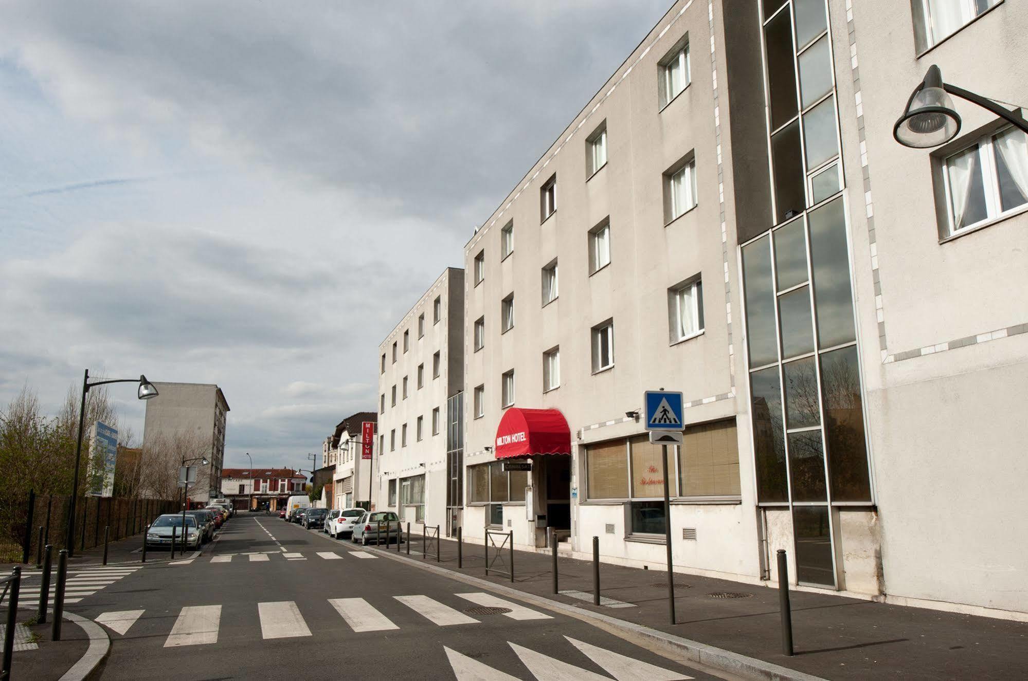 Milton Hotel Neuilly-Plaisance Dış mekan fotoğraf