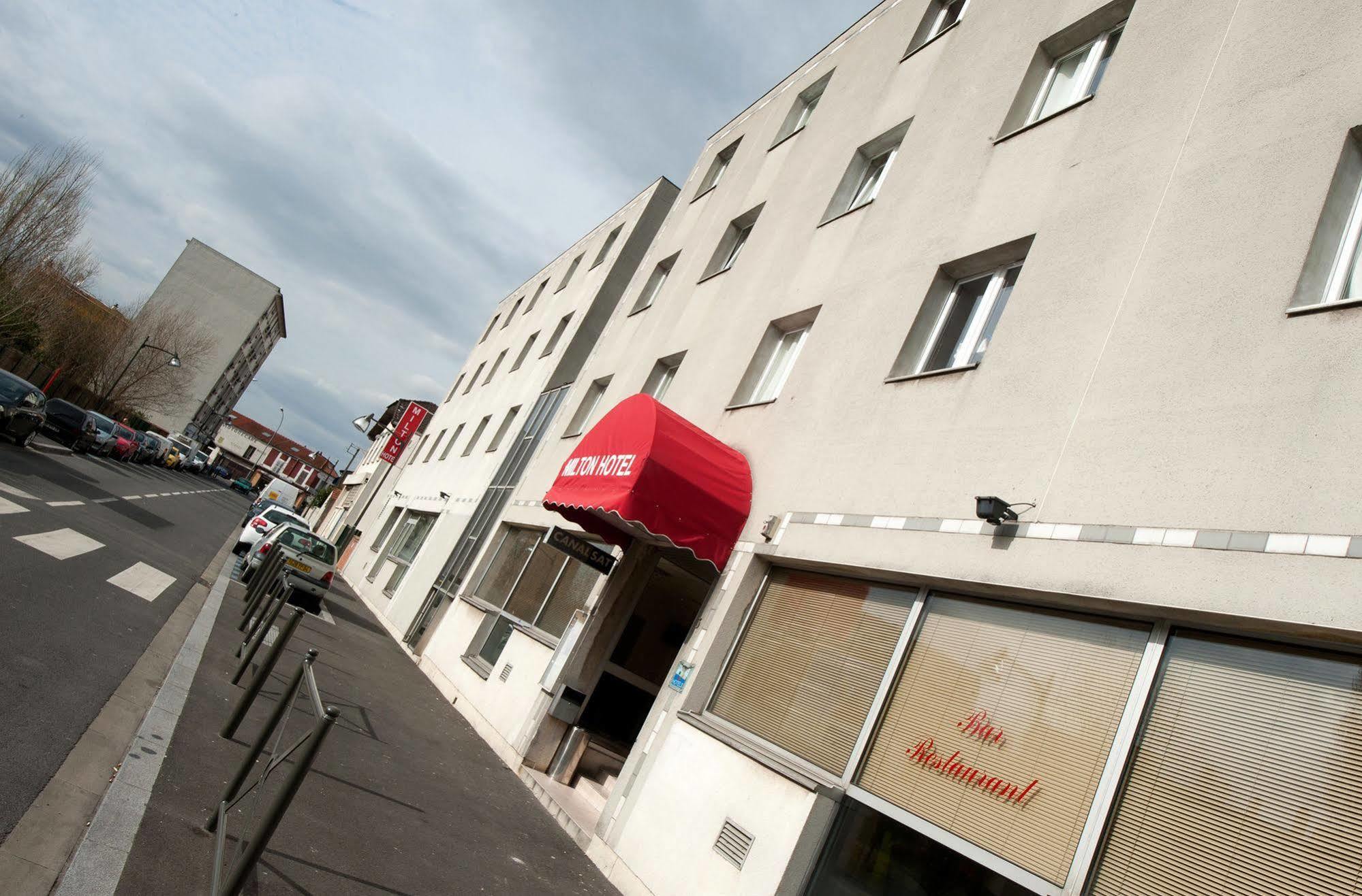 Milton Hotel Neuilly-Plaisance Dış mekan fotoğraf