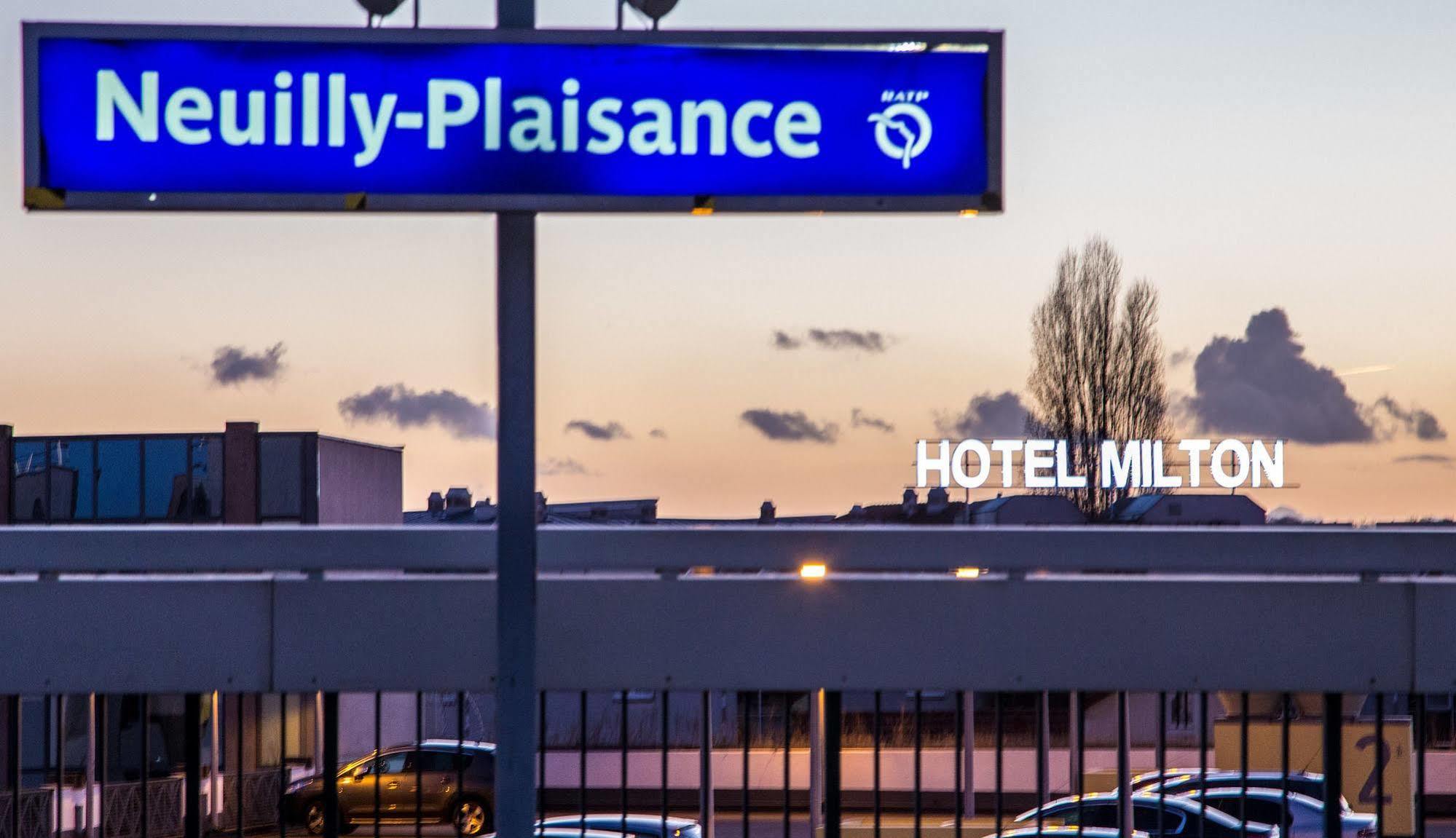 Milton Hotel Neuilly-Plaisance Dış mekan fotoğraf