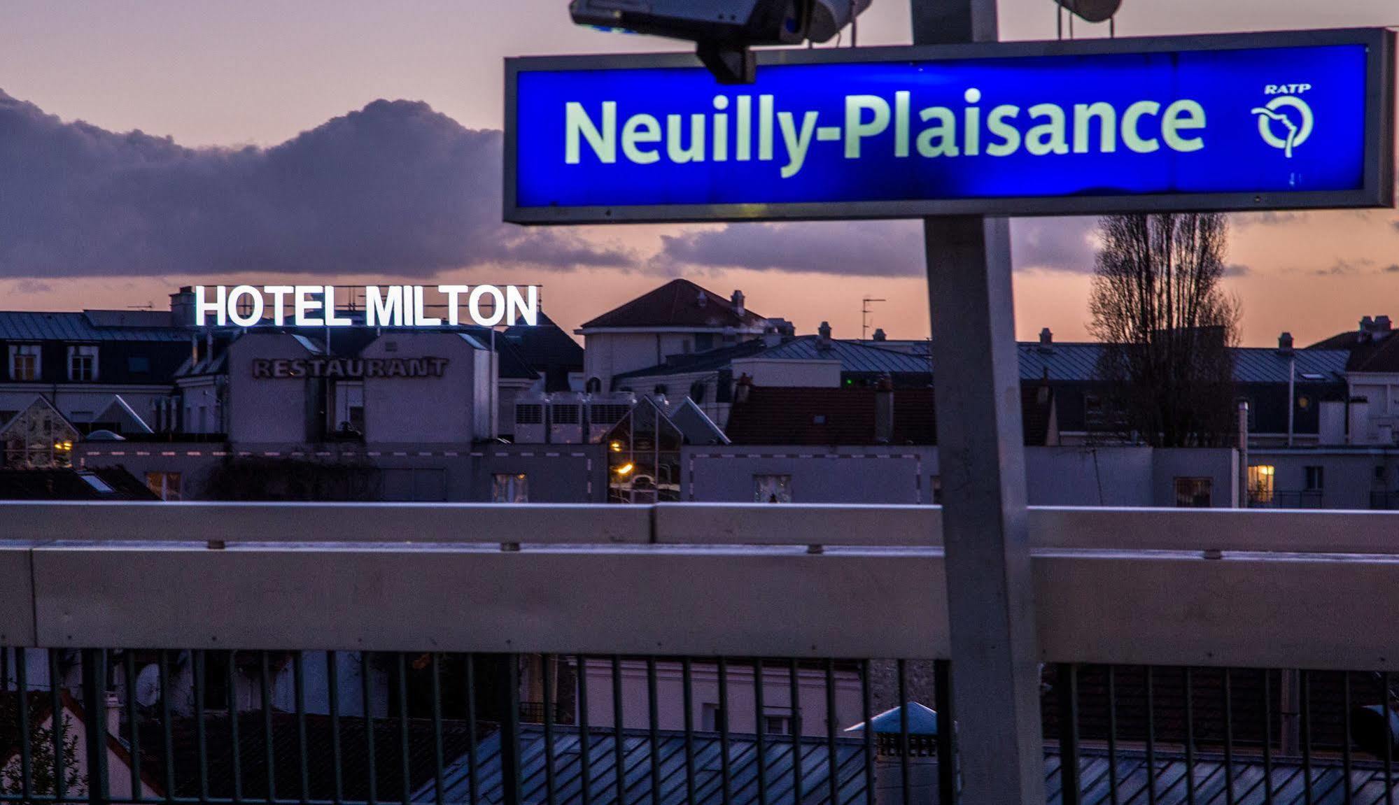 Milton Hotel Neuilly-Plaisance Dış mekan fotoğraf